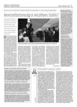 Krónika XX. évfolyam, 63. szám