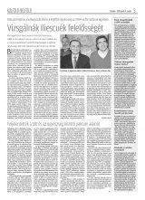 Krónika XX. évfolyam, 63. szám
