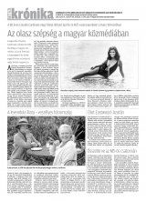 Krónika XX. évfolyam, 63. szám