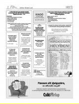 Csíki Hírlap XIII. évfolyam, 63. szám