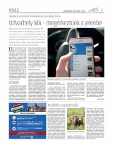 Udvarhelyi Híradó XXIX. évfolyam, 63. szám
