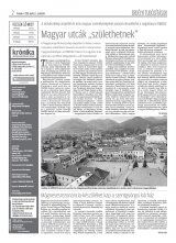 Krónika XX. évfolyam, 64. szám