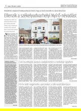 Krónika XX. évfolyam, 64. szám