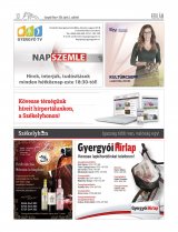 Gyergyói Hírlap IX. évfolyam, 64. szám