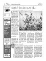Gyergyói Hírlap IX. évfolyam, 64. szám