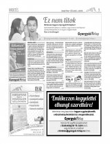 Gyergyói Hírlap IX. évfolyam, 64. szám