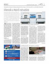 Udvarhelyi Híradó XXIX. évfolyam, 64. szám