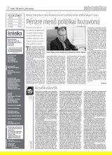Krónika XX. évfolyam, 65. szám