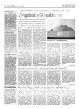 Krónika XX. évfolyam, 65. szám