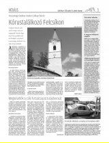 Csíki Hírlap XIII. évfolyam, 65. szám