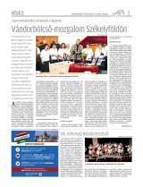 Udvarhelyi Híradó XXIX. évfolyam, 65. szám