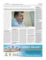 Udvarhelyi Híradó XXIX. évfolyam, 65. szám