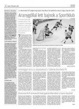 Krónika XX. évfolyam, 66. szám