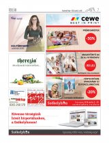 Vásárhelyi Hírlap XII. évfolyam, 66. szám