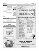 Csíki Hírlap XIII. évfolyam, 66. szám