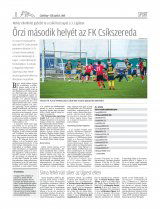 Csíki Hírlap XIII. évfolyam, 66. szám