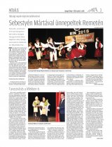 Gyergyói Hírlap IX. évfolyam, 66. szám