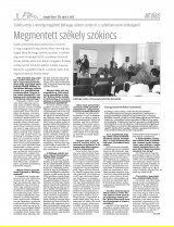 Gyergyói Hírlap IX. évfolyam, 66. szám