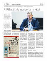 Udvarhelyi Híradó XXIX. évfolyam, 66. szám