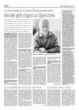 Krónika XX. évfolyam, 67. szám