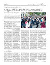 Udvarhelyi Híradó XXIX. évfolyam, 67. szám
