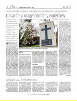 Udvarhelyi Híradó XXIX. évfolyam, 67. szám