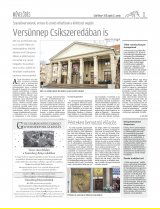 Csíki Hírlap XIII. évfolyam, 68. szám