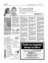 Gyergyói Hírlap IX. évfolyam, 68. szám