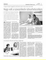 Udvarhelyi Híradó XXIX. évfolyam, 68. szám