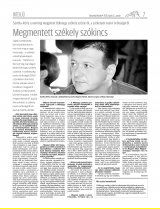 Udvarhelyi Híradó XXIX. évfolyam, 68. szám