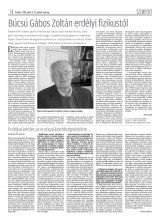 Krónika XX. évfolyam, 70. szám
