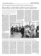 Krónika XX. évfolyam, 70. szám
