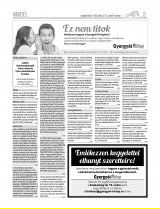 Gyergyói Hírlap IX. évfolyam, 70. szám