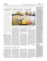 Udvarhelyi Híradó XXIX. évfolyam, 70. szám