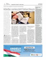 Udvarhelyi Híradó XXIX. évfolyam, 70. szám