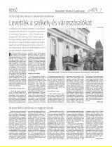 Udvarhelyi Híradó XXIX. évfolyam, 70. szám