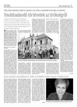 Krónika XX. évfolyam, 72. szám