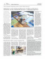 Csíki Hírlap XIII. évfolyam, 72. szám