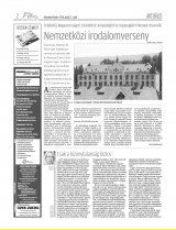 Udvarhelyi Híradó XXIX. évfolyam, 72. szám