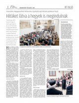 Udvarhelyi Híradó XXIX. évfolyam, 72. szám