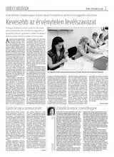 Krónika XX. évfolyam, 73. szám
