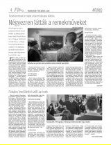 Udvarhelyi Híradó XXIX. évfolyam, 73. szám