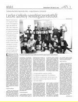Udvarhelyi Híradó XXIX. évfolyam, 73. szám