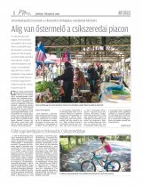 Csíki Hírlap XIII. évfolyam, 73. szám