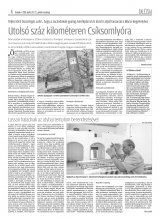 Krónika XX. évfolyam, 75. szám