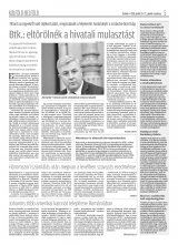 Krónika XX. évfolyam, 75. szám