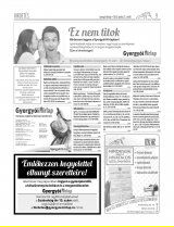 Gyergyói Hírlap IX. évfolyam, 76. szám