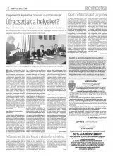 Krónika XX. évfolyam, 77. szám