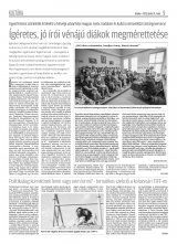 Krónika XX. évfolyam, 77. szám
