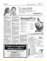 Gyergyói Hírlap IX. évfolyam, 77. szám